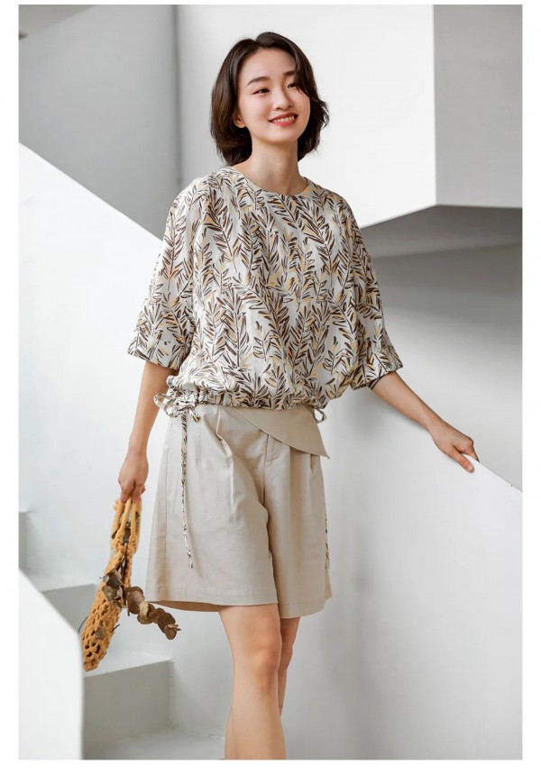 Eall.cz意澳|一袭棉麻——浮生里的半日闲