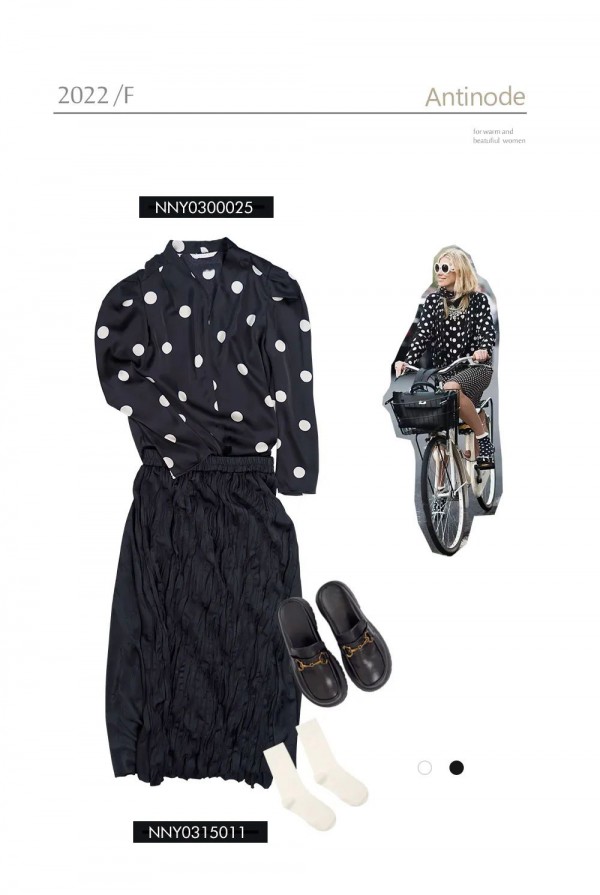 YES NONO 女装 新品预告 |  逃离城市