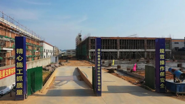 总投1.2亿元!年产3000万米织物,这家纺织项目年底竣工投产!