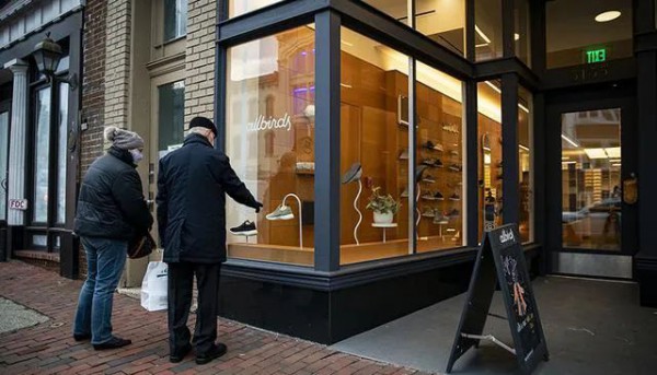 可持续生活方式品牌「Allbirds」关闭广州太古汇门店