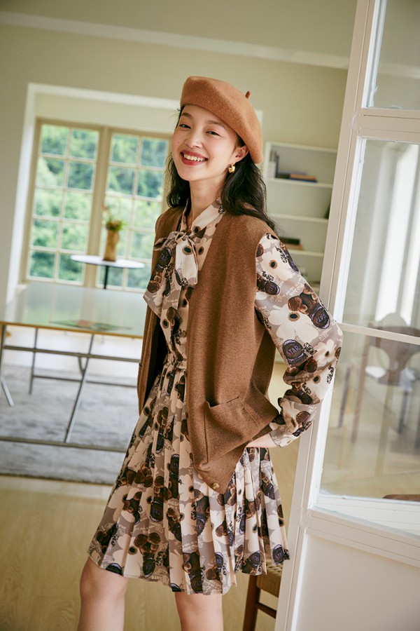 ENRUINI恩瑞妮 | 22 AUTUMN 航天熊系列