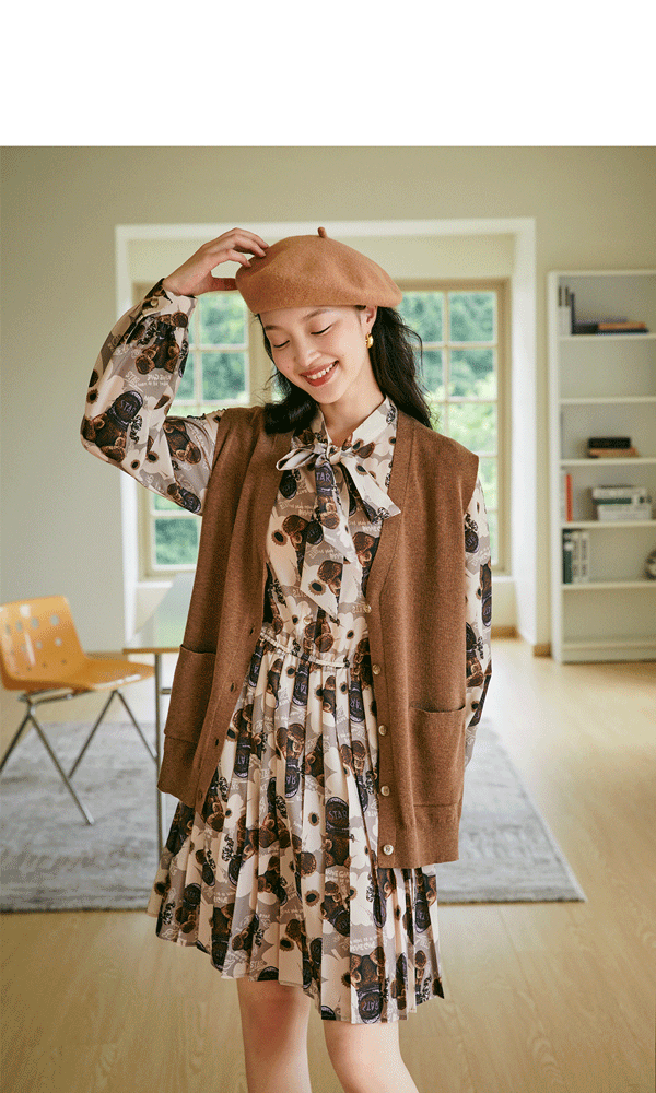 ENRUINI恩瑞妮 | 22 AUTUMN 航天熊系列