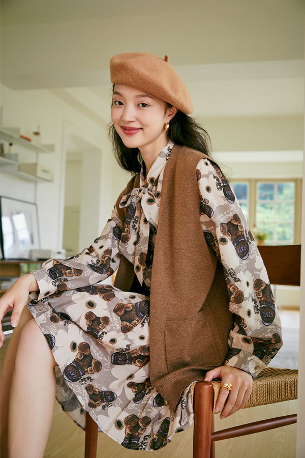 ENRUINI恩瑞妮 | 22 AUTUMN 航天熊系列