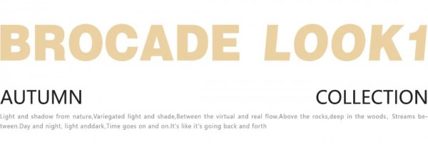 ZAIN 形上 | 空华幻影 2022 Autumn 02系列上新