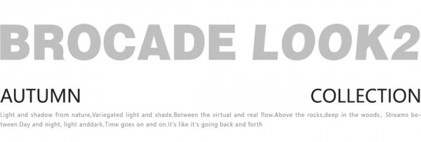 ZAIN 形上 | 空华幻影 2022 Autumn 02系列上新