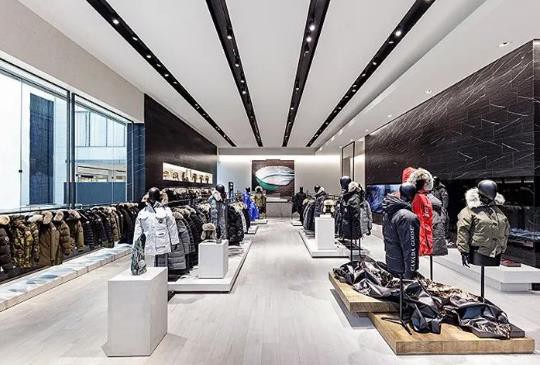 花大钱开店和做营销,加拿大鹅险些入不敷出