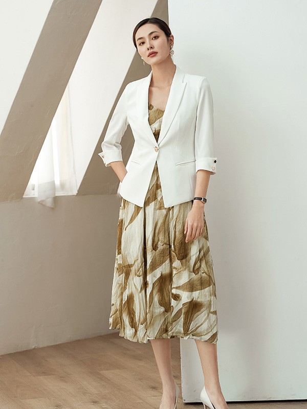 尼赫菲女装通勤着装,干练的优雅哲学!