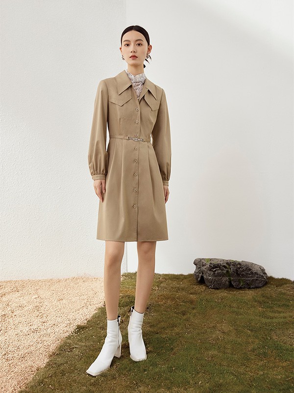 茵格丽女装经典大地色带系你早早体验秋日的到来!