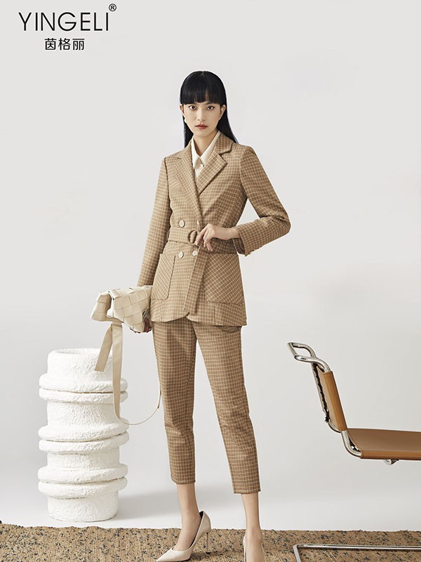 茵格丽女装经典大地色带系你早早体验秋日的到来!