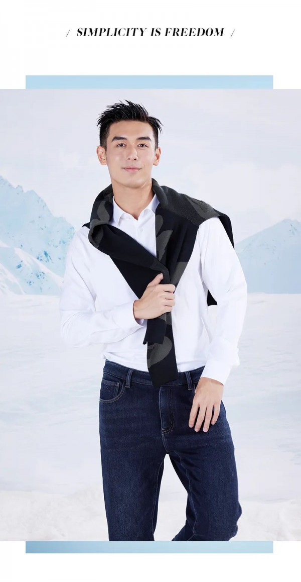 才子男装 | 这一刻,更自由