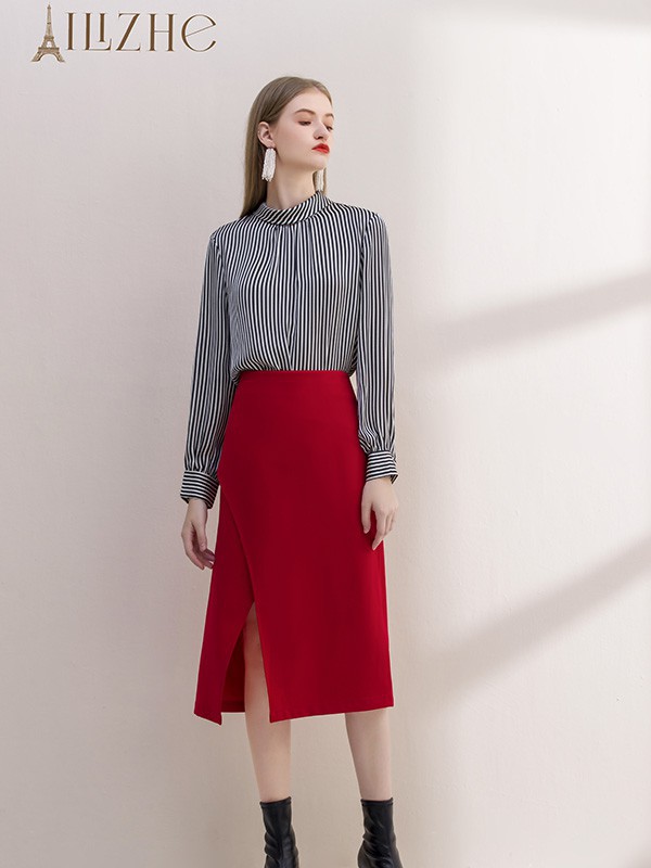 秋季已经到来,半身裙你准备好了么?