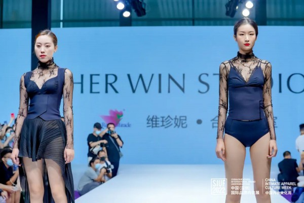 维珍妮-合盈原创设计秀,诠释女性多元化之美!