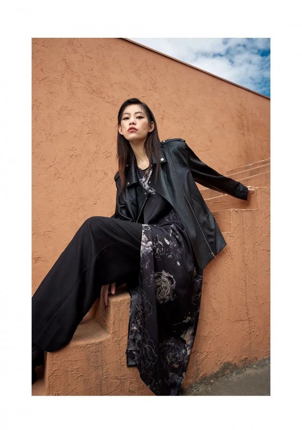 氏伽 2022-AUTUMN COLLECTION 黑色诗意