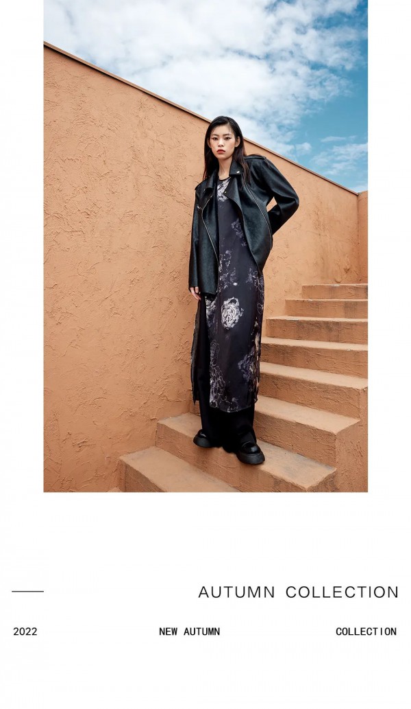 氏伽 2022-AUTUMN COLLECTION 黑色诗意