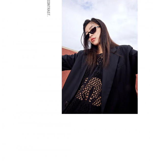 氏伽 2022-AUTUMN COLLECTION 黑色诗意