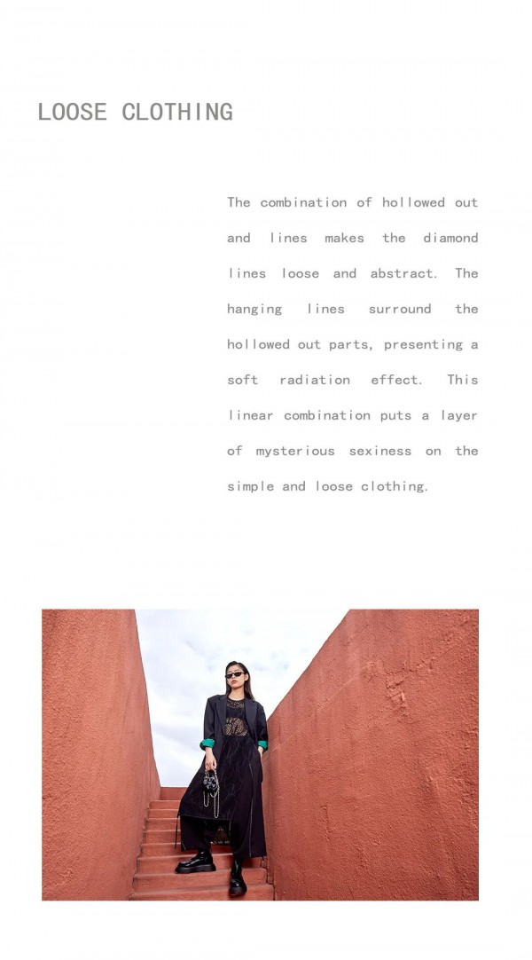 氏伽 2022-AUTUMN COLLECTION 黑色诗意