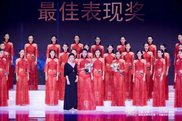 “心衣天使,内衣超模”2022第九季SIUF国际超模大赛总决赛完美落幕