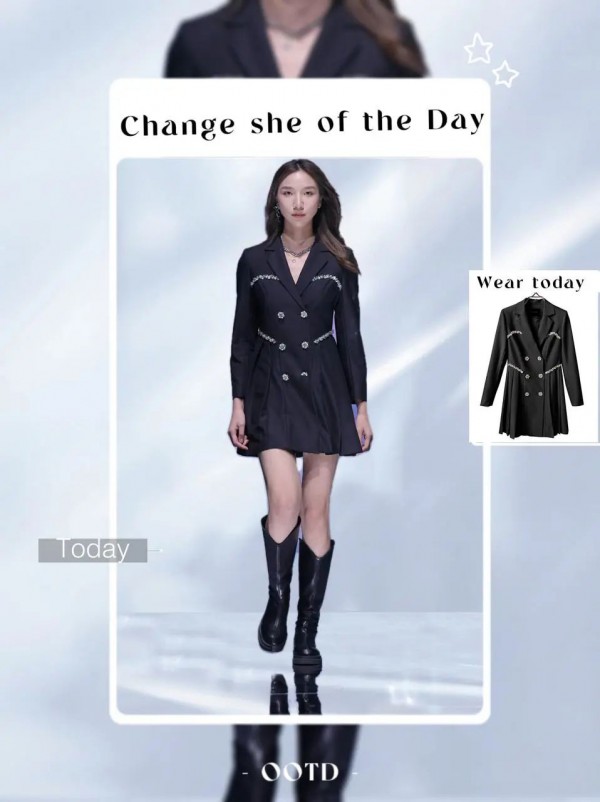 ChangeShe千细 NEW ARRIVAL | 永不褪色的优雅