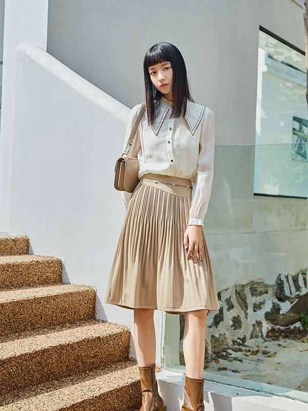 秋冬流行的半身裙这三款就够了，轻松应对各种场合！