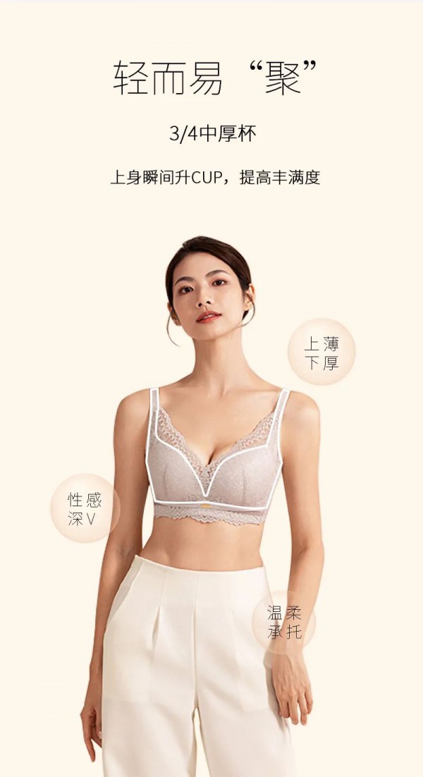 闺秘新品文胸上市 | 秋冬“养胸”季,护ru也需黑科技?!