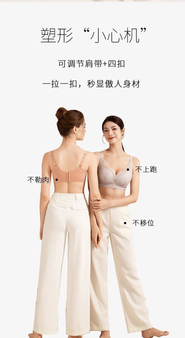闺秘新品文胸上市 | 秋冬“养胸”季,护ru也需黑科技?!