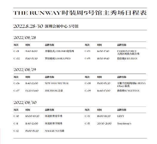 登机通知!您乘坐的时尚深圳航空时尚之旅航班即将起飞!