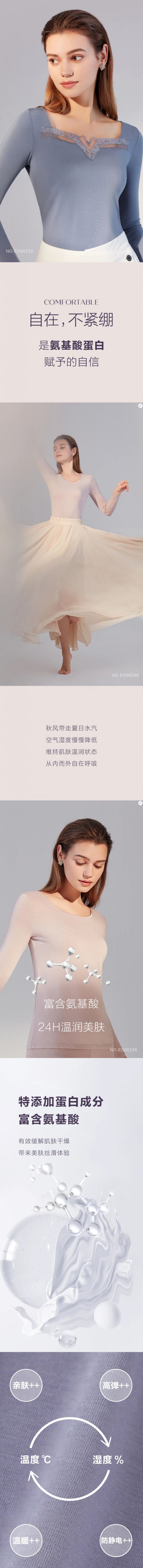 安莉芳 | 护肤品穿在身上是什么体验?