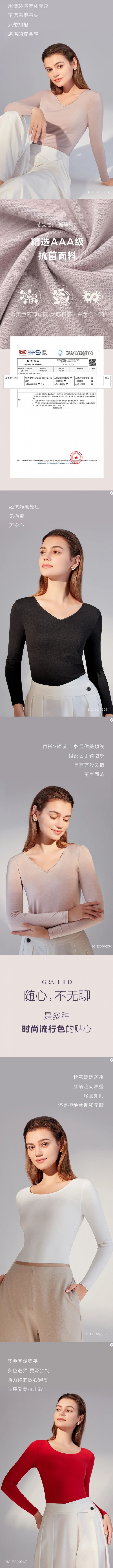 安莉芳 | 护肤品穿在身上是什么体验?