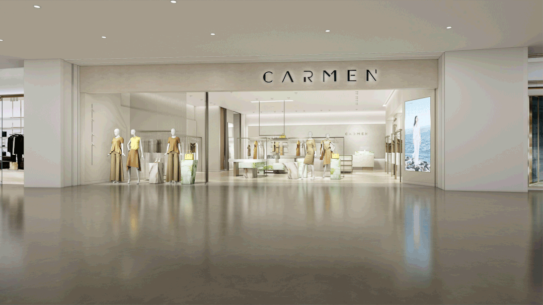 新店启幕｜CARMEN卡蔓 强势入驻深圳中航城