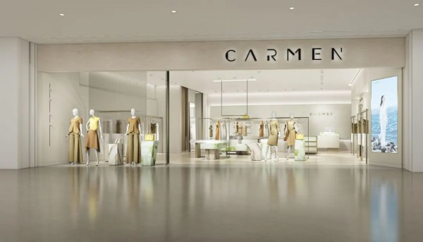 新店启幕｜CARMEN卡蔓 强势入驻深圳中航城