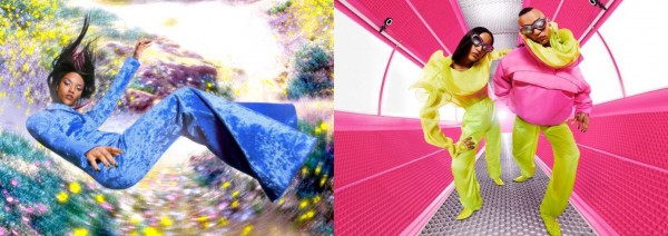 H&M Studio 2022秋冬系列,以极简美学勾勒未来主义