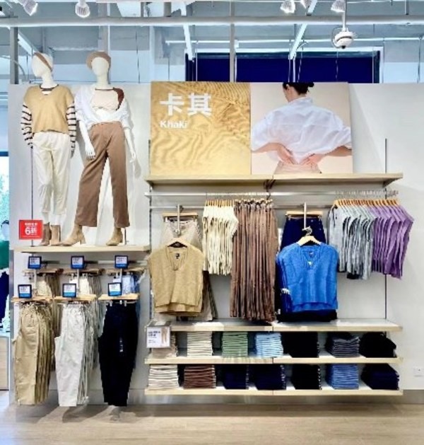 Gap在青岛再开新店,继续深耕中国市场