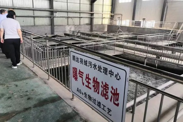 濮阳市政协经济委调研羽绒加工行业环保问题