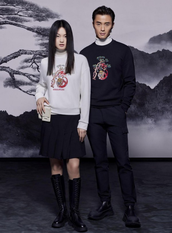 非遗技艺与运动时尚的碰撞,比音勒芬尽展国风之美