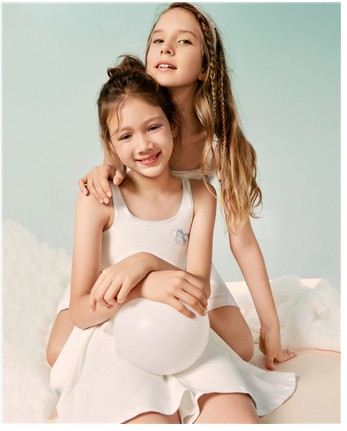 爱慕少女正版小马宝莉联名款少女内衣,悦动成长有我有你