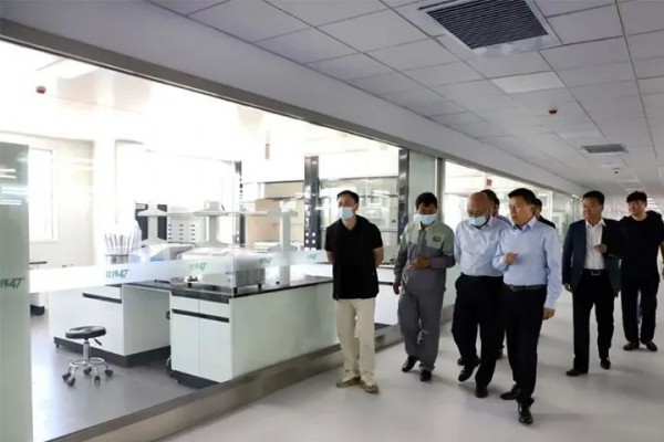 波司登组团到依安县考察羽绒产业发展情况