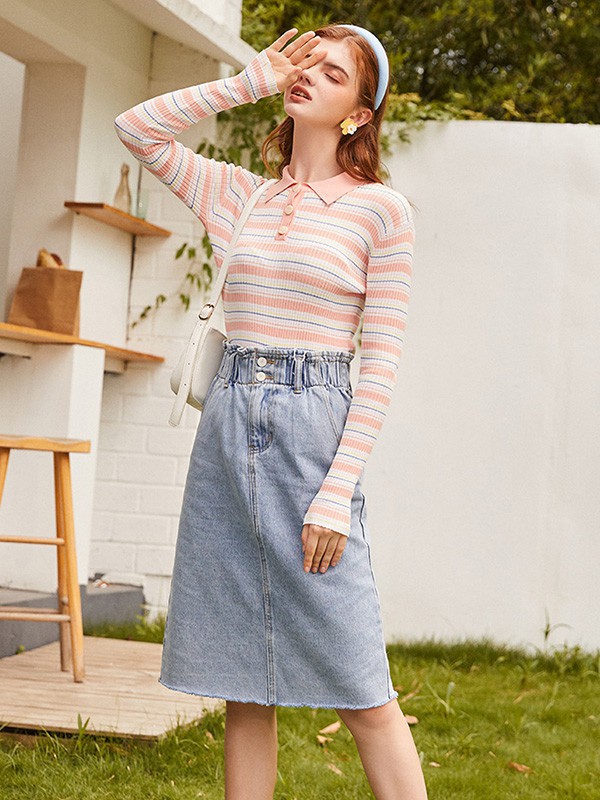 秋天第一款针织衫,温柔又不失个性!