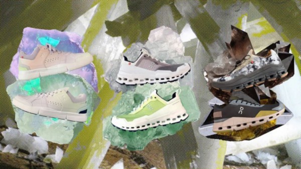 On昂跑推出限定版配色Hidden Gems矿石系列