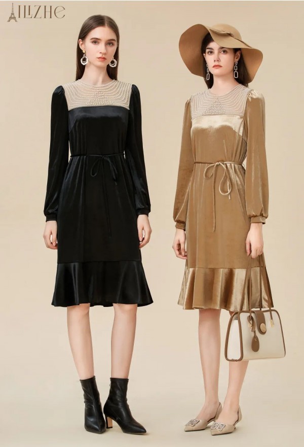秋冬怎么挑选连衣裙?这三款好搭又时髦!