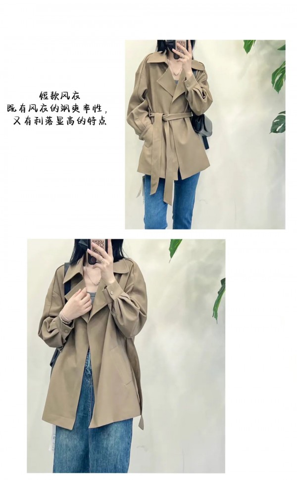 「HEBENJIA」赫本家 | AUTUMN风衣