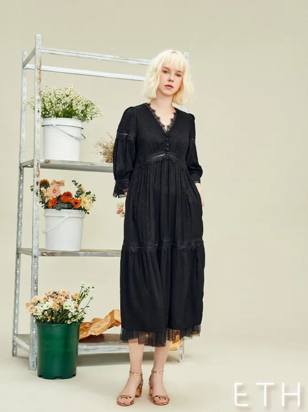 深圳时装周回顾 | ETH:尚自然,寻超脱,在虚实中体悟万物之美