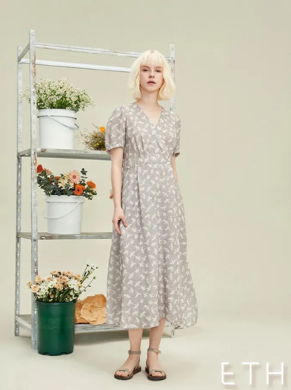 深圳时装周回顾 | ETH:尚自然,寻超脱,在虚实中体悟万物之美