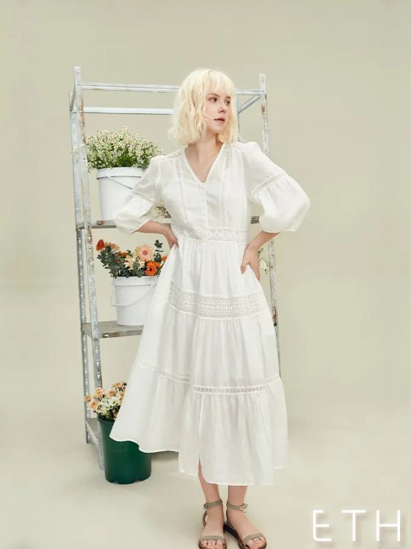 深圳时装周回顾 | ETH:尚自然,寻超脱,在虚实中体悟万物之美