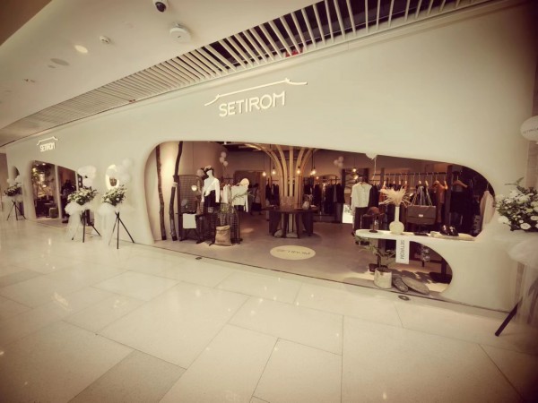 SETIROM 西町村屋济南恒隆广场店正式开业!