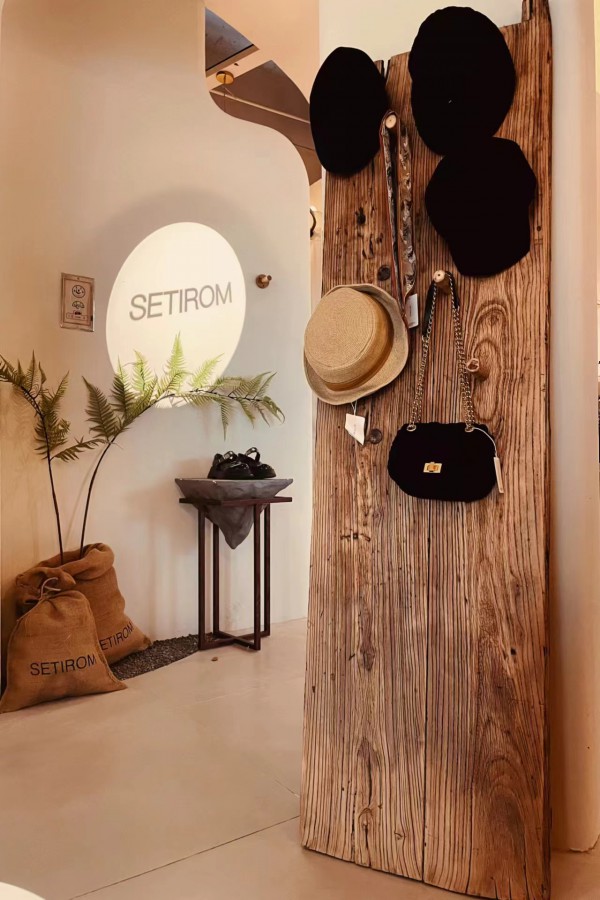 SETIROM 西町村屋济南恒隆广场店正式开业!