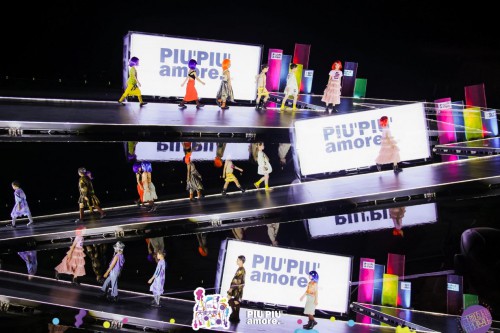 多个儿童服装品牌与天使大秀相聚桂林携手开启时尚话语的未来模式