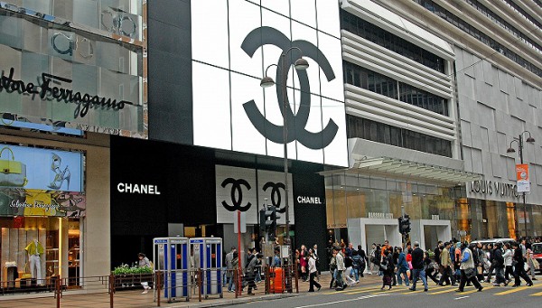 香港奢侈品消费正在复苏
