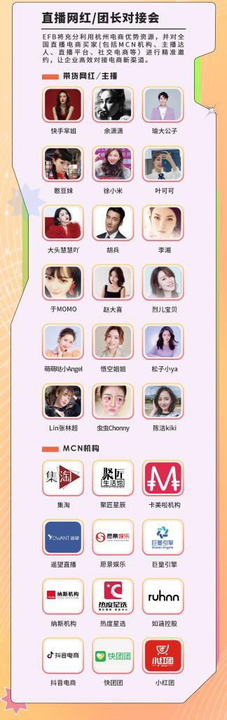 2022EFB服饰供应链展全渠道商贸对接会来了!