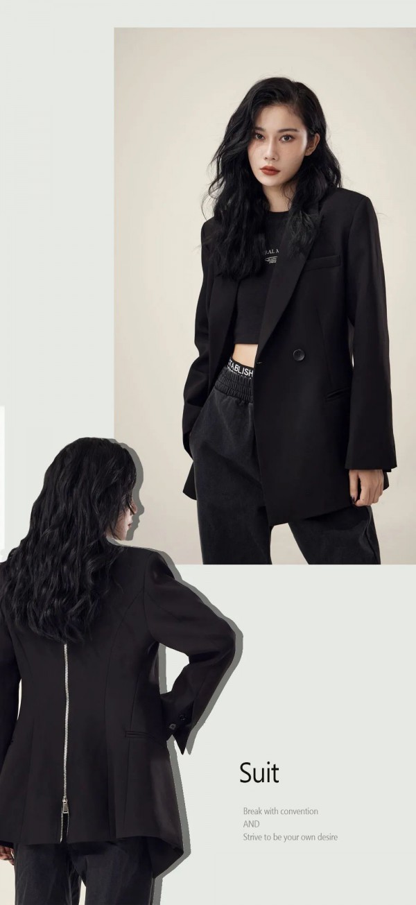 NONO女装 | 自由记忆 呈现自我