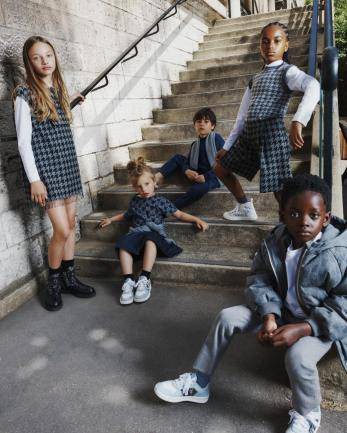 BABY DIOR 2022秋冬系列自信开学季